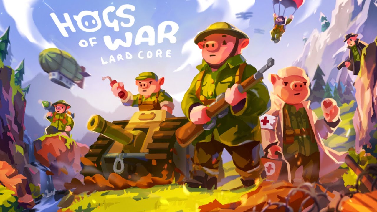 Hogs of War Lardcore [Reheated Developer Update & New Gameplay!] YouTube