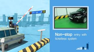 TIS LPR Parking Access and Revenue Control System