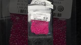 Lab Ruby Hardness Mohs scale 9 corundum Ruby