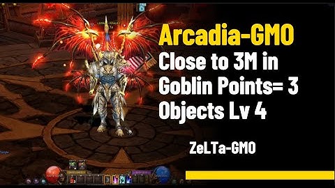 3Million GP - Mystic Gift Event 2025 = 3 Object lvl4 - Mu Online -Arcadia - ZeLTa -GMO