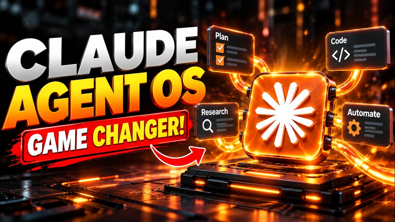 NEW Claude Agent OS is ABSOLUTE GAME CHANGER! 🤯