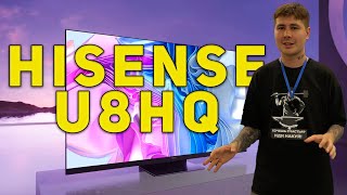 Hisense U8HQ Обзор качественного телевизора из Китая