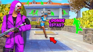 POLICÍA VS LADRÓN CON MI NOVIA! 😂 *el mejor escondite* FREE FIRE