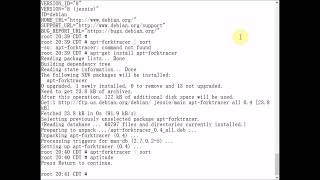 видео Обновление Debian 8.11 и создание LTS-ветки Debian 8
