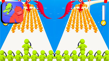 Shoot The Crowd ☄️ - Gameplay Walkthrough All Levels (15-17) STC07