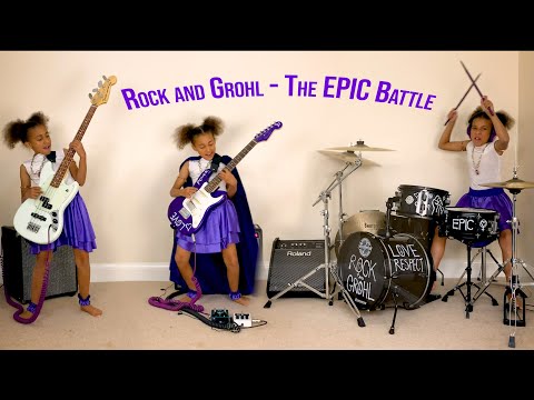 Rock and Grohl - The EPIC Battle - Original Song by Nandi Bushell