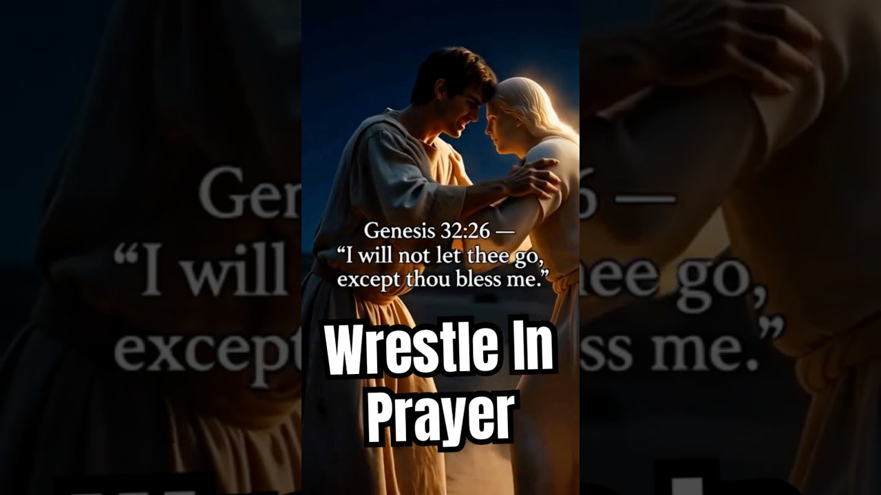 Молитва прорывной ночи 2026. Не отпускай (Бытие 32 – Иаков борется).