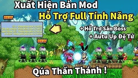 NGOC RONG ONLINE - MOD NRO FULL CHỨC NĂNG APK(hiện sao trang bị-auto up đệ-auto đập đồ-săn bos-tdlt)