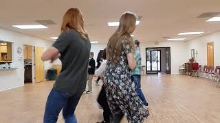 Virginia Reel Easy Dance