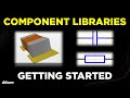 How to create your own libraries in altium designer