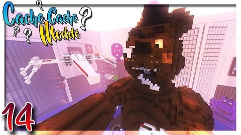 CACHE CACHE MINECRAFT MODDÉ ! MAP FIVE NIGHTS AT FREDDY