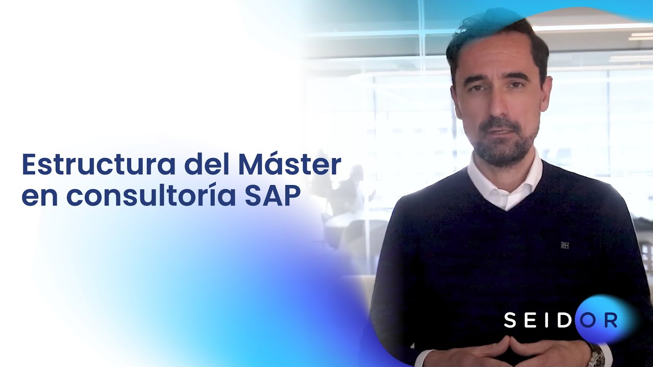 Estructura del Máster en Consultoría SAP
