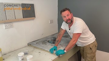 How To Use Our Cast In Place Mix - 5A - Applying Smoothing Paste