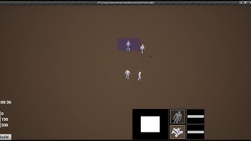RTS Project Game Preview Unit Movement and Selection