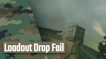 CoD Warzone Loadout Drop Fail