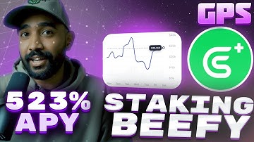 $GPS Staking: How To Stake GPS With 523% APY — [Step-By-Step Guide] | October 2025