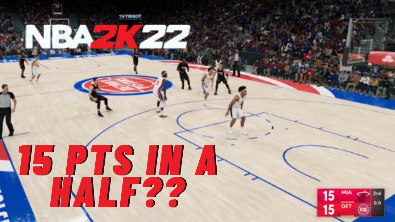 NBA 2K22 My Career #30 | Lowest Score??? - YouTube