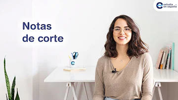 ¿Cuál es la nota de corte más alta?