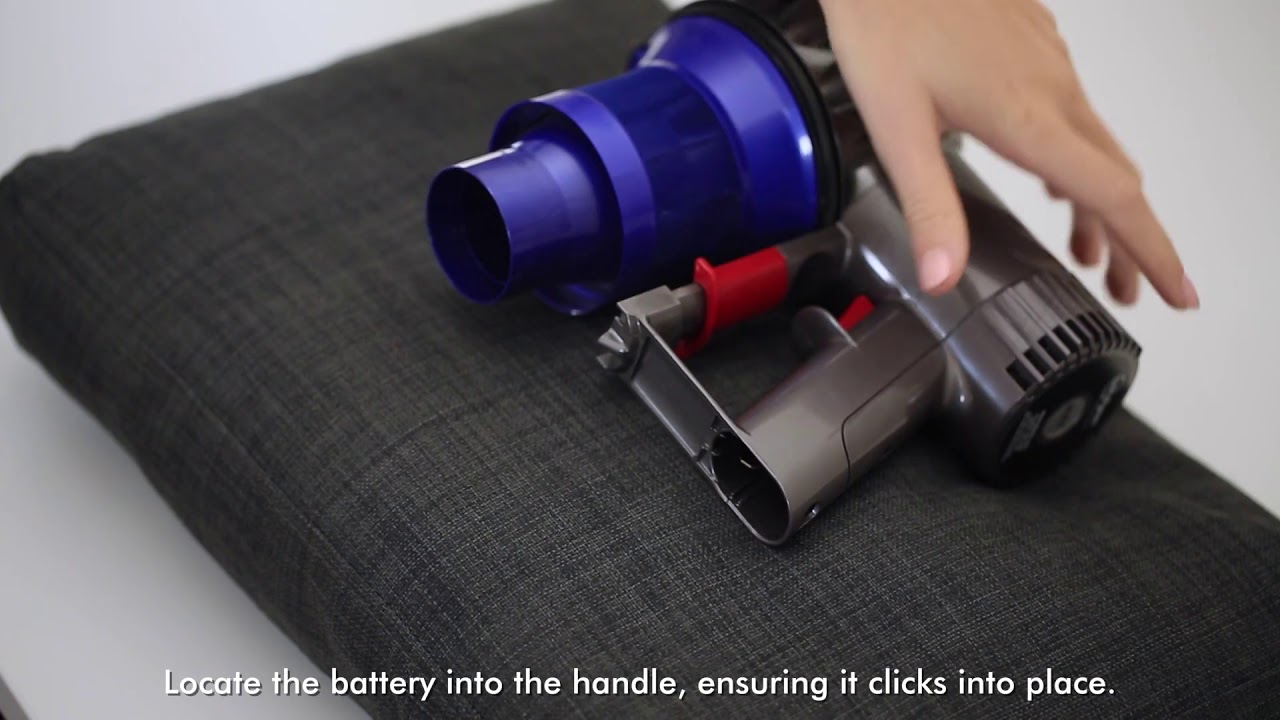 Dyson V6 Sostituzione del corpo motore Main Body - YouTube