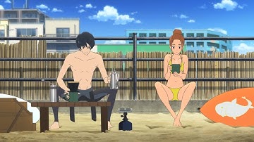 片寄涼太の一言で川栄李奈が赤面　初々しいデートシーン公開　映画『きみと、波にのれたら』本編映像