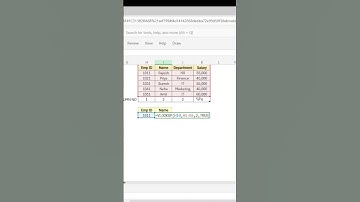 Excel VLOOKUP  समझिए सिर्फ 46 SECOND  में #excel  #exceltips #exceltricks #exceltutorial