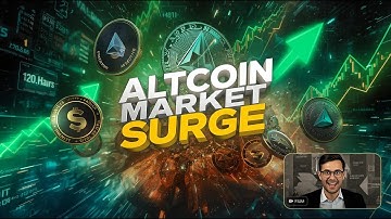 Altcoin Market Surge in 2026 🚀📈 || #altcoins #crypto2026 @Blockchainooz
