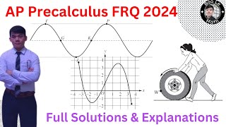 Full Solutions to the AP Precalculus 2024 Exam | 4 Free Response Questions