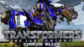 Barricade TLK model release [Prisma3D/Transformers]