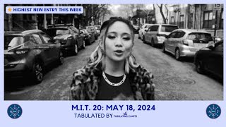 MYX International Top 20: May 18, 2024