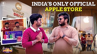 Cadbury-ல இந்த Chocolates லாம் செய்யலாமா ?🍫😍 Fun Panrom Vlogs | Mumbai Series Episode 3 | Blacksheep