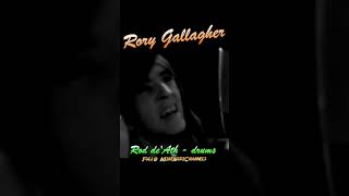 RORY GALLAGHER 🥁 Rod de'Ath #drumsolo #1974 @ #IrishTour #rorygallagher #bluesrock [MikeNadi]#shorts