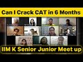 Can i crack cat in 6 months    iim kozhikode converts  catking results