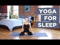 Yoga for sleep  practice this 30minute bedtime yoga sequence for better sleep