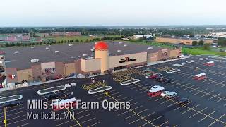 Opening Day at Mills Fleet Farm in Monticello