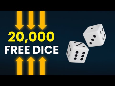How To Get 20,000 Free Dice in Monopoly Go 2024 