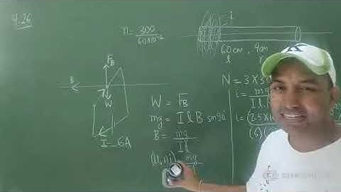 🟥7. EX-4.25-4.28|LIVE| NCERT PHYSICS |CHAPTER4: MOVING CHARGES & MAGNETISM|CLASS 12|27JUL