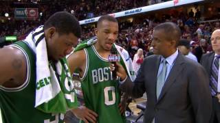 Marcus Smart & Avery Bradley Interview | Celtics vs Cavaliers | Game 3 | May 21, 2017 | NBA Playoffs
