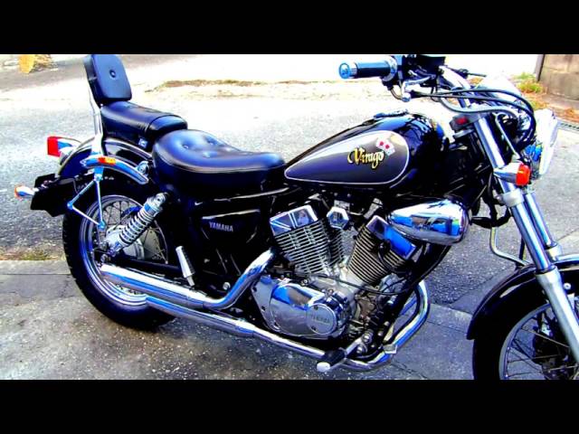 ☆ビラーゴ250 後期型☆ピカピカ綺麗☆セル一発始動☆ - YouTube