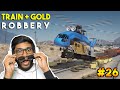 TRAIN AUR GOLD KI FINAL ROBBERY !! (GTA 5 Ultra Real Graphics Mod in Hindi #26)
