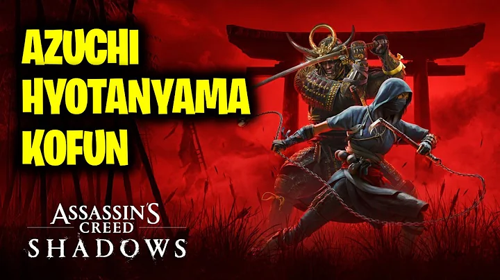 Azuchi Hyotanyama Kofun | Assassin's Creed Shadows