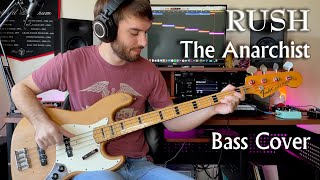 Rush - The Anarchist - Bass Cover