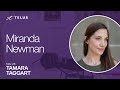 TELUS Talks | Living with a misunderstood disorder: Miranda Newman