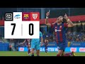 Fc barcelona vs athletic club 70  resumen y goles  highlights liga f