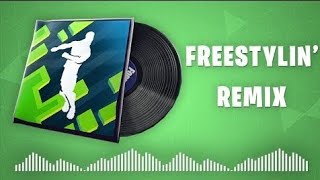 Fortnite | Freestylin' Remix Lobby Music (Freestylin Emote)