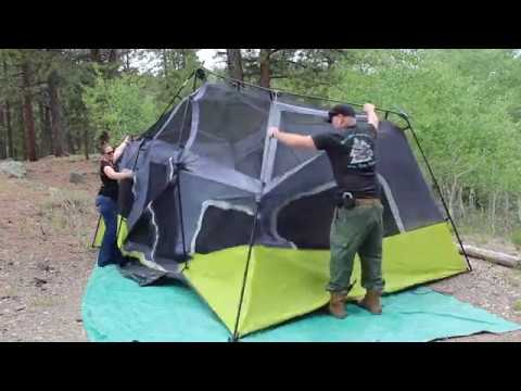 Core Equipment 12 Person Instant Cabin Tent — CampSaver