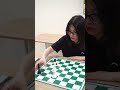 Only one second left... Queen vs Rook Endgame #clbchessplus #chess #chesstactics #chessengame