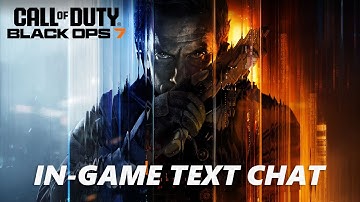 COD Black Ops 7: How To Enable / Disable In-Game Text Chat