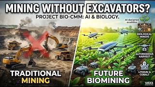 Molecule to Macro:  The Autonomous Bio Mining Blueprint