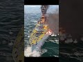 Epic Cruiser Battleship Fight! | Intense Naval Gameplay E-3 #shorts #trending
