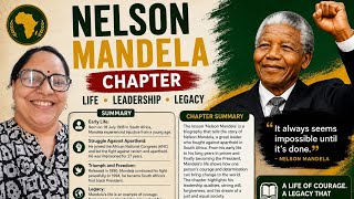 Class 10 English Nelson Mandela Chapter Summary CBSE Board #class10english #nelson  